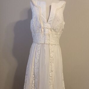 Citrine lace dress size 10